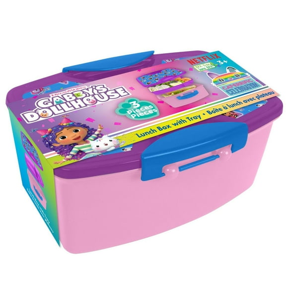Gabby Lunch Box with Tray 1100ml