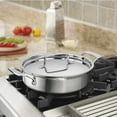 thumbnail image 2 of Cuisinart MultiClad Pro Triple Ply Stainless 3 Quart Casserole, 2 of 2