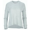 thumbnail image 2 of Boxercraft L06 Women's Cuddle Boxy Crew-Black Heather-M, 2 of 7