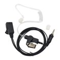 thumbnail image 1 of Auriculares Con Clip Negro De 3.5 Mm Con Micrófono PPT Para Vertex Sunnimix Police Earpiece Headset nuevo, 1 of 8