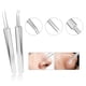 thumbnail image 2 of Blackhead Remover, 9 PCS Pimple Popper ，Stainless Steel Pimple Extractor Blackhead Removal Tool Risk Free Treatment for Blemish, 2 of 5