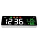 thumbnail image 4 of Monitor De Aire, Detector De Concentración De CO2 De Alta Precisión Para Montaje En Pared, Pantalla LED, Indicador De 4 Etapas Para Uso En Interiores, 4 of 7
