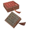 thumbnail image 2 of 2Pcs Ethnic Style Jewelry Storage Case Jewelry Box Square Jewelry Storage Boxes, 2 of 6