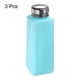 thumbnail image 3 of 3uds Disolvente Alcohol Dispensador 500ml(16.9oz) Empujar Abajo Líquido Dispensador Bomba con Sellado Inoxidable Acero Tapa para Acetona Limpiador, Azul, 3 of 6