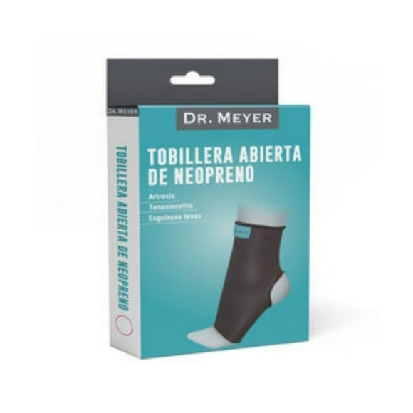Tobillera Elástica Abierta Neopreno Compresion Dr. Meyer