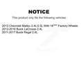 thumbnail image 2 of CMX Rear Left (Driver Side) Disc Brake Caliper SLC-18B5324 for Car Buick Regal LaCrosse Chevrolet Malibu, 2 of 10