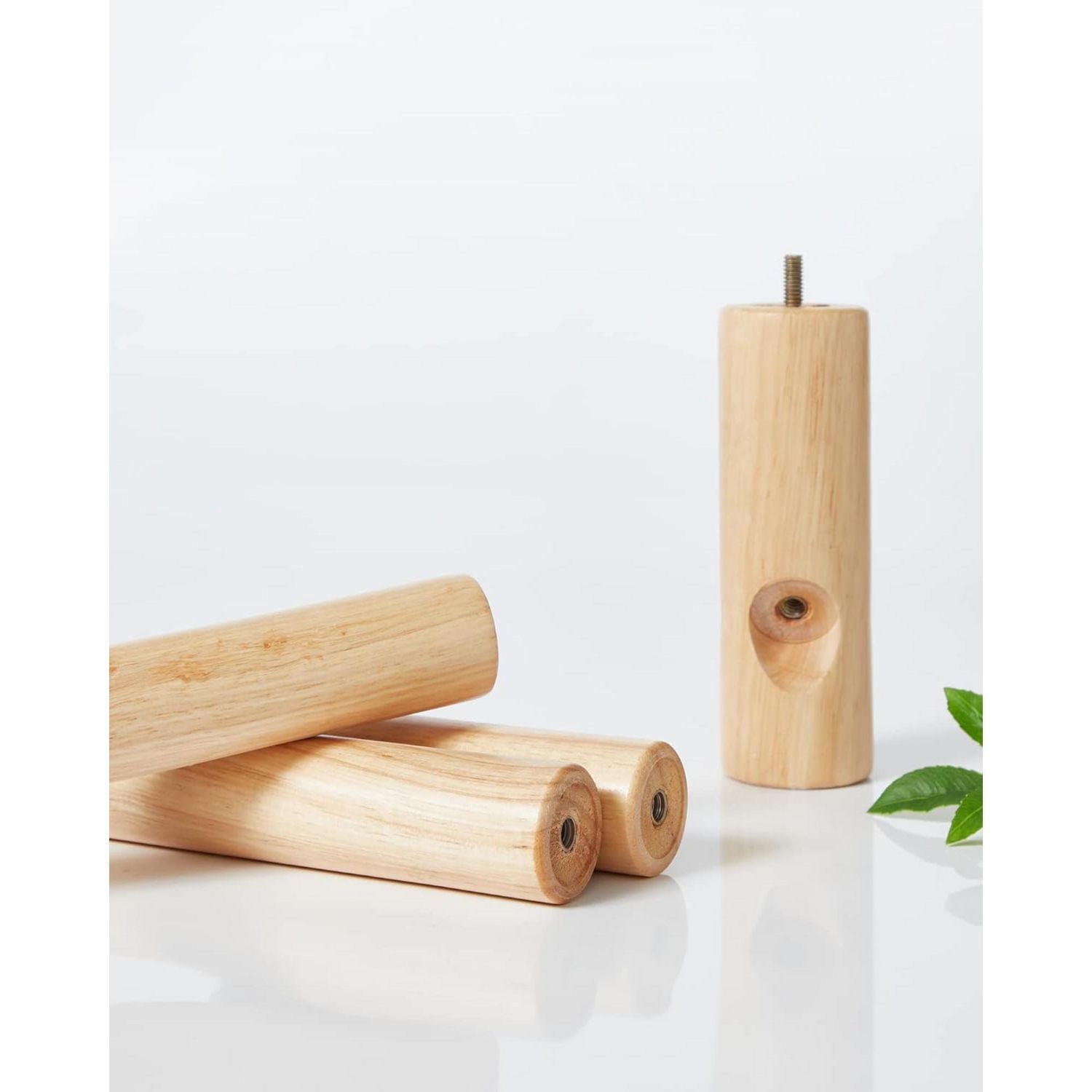 Boutique Home Porte-manteau réglable sur pied avec 8 crochets et 3 options de hauteur, blanc