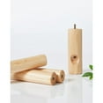 thumbnail image 2 of Boutique Home Adjustable Free-standing Coat Rack with 8 Hooks & 3 Height Options, White, 2 of 4
