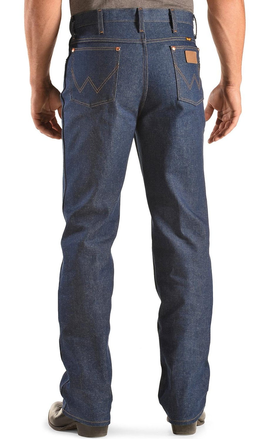 wrangler big and tall cowboy cut jeans