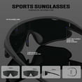 thumbnail image 7 of KALIYADI Polarized-Sunglasses Men Polarized Cycling-Sunglasses: Sports Sun Glasses for Running Cycling UV400 Protection, 7 of 7