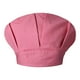 thumbnail image 4 of Accesorios para gorros de chef para hombres y mujeres, hechos de algodón, fáciles de cuidar, versátiles. Rosa, 4 of 9