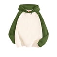 thumbnail image 3 of Bnwani Long Sleeve Toddler Shirt Cotton Hooded Casual Pocket Tops 7-8 Years, 3 of 4