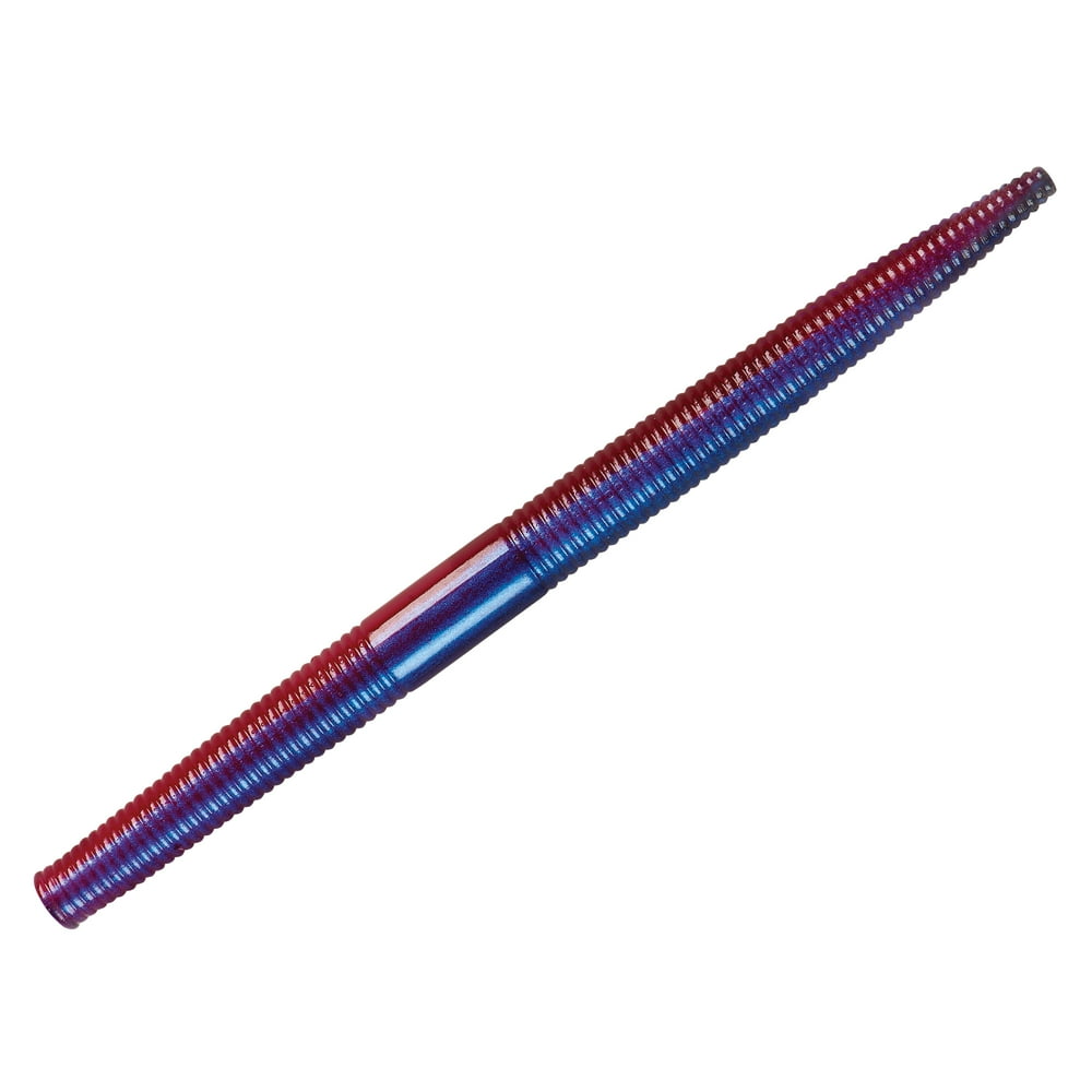 YUM Dinger Soft Plastic Worm 5" Morning Dawn 8 Count