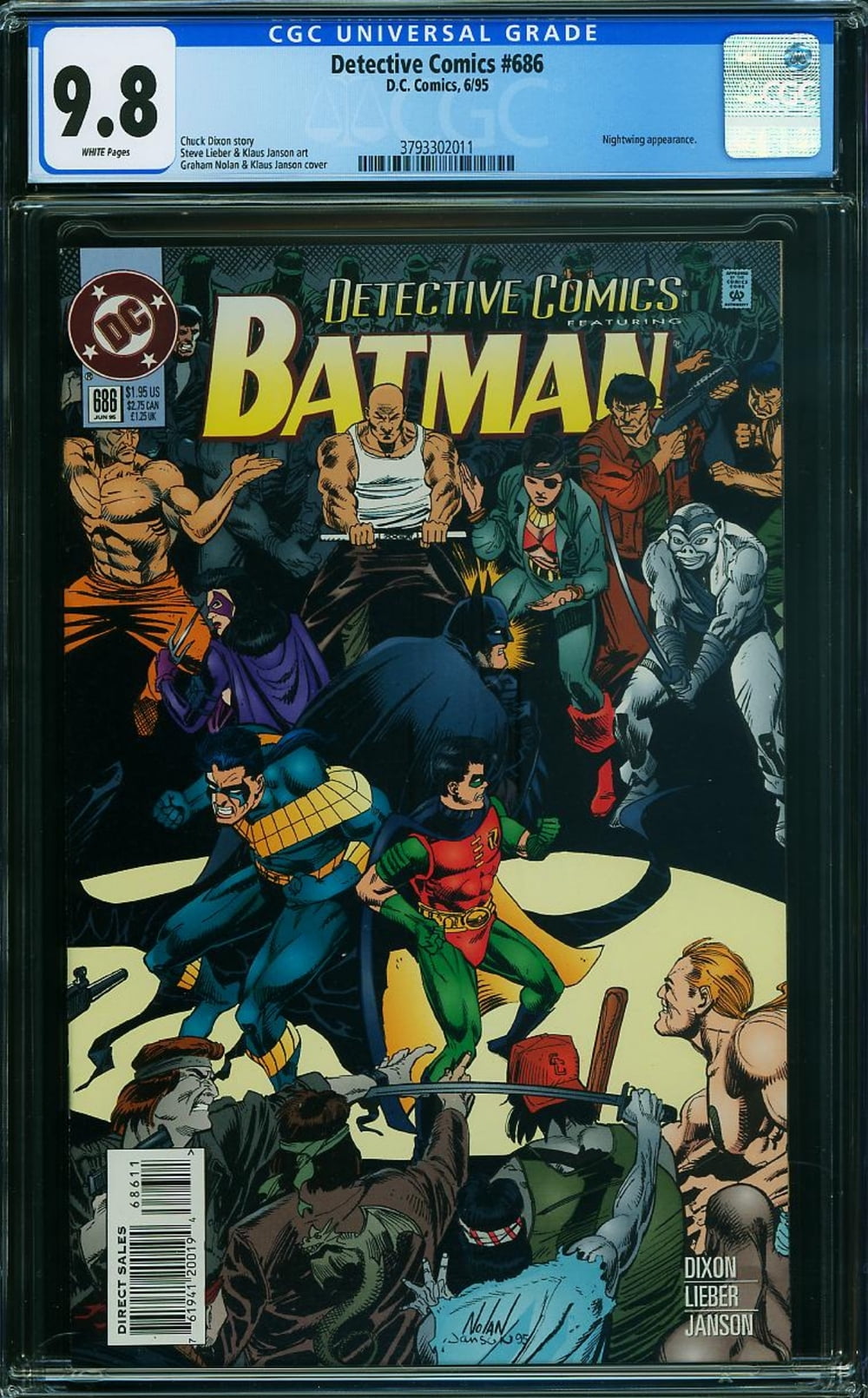 Cover of Detective Comics #686