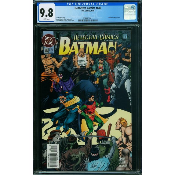 Detective Comics #686 - CGC 9.8 Comic Book