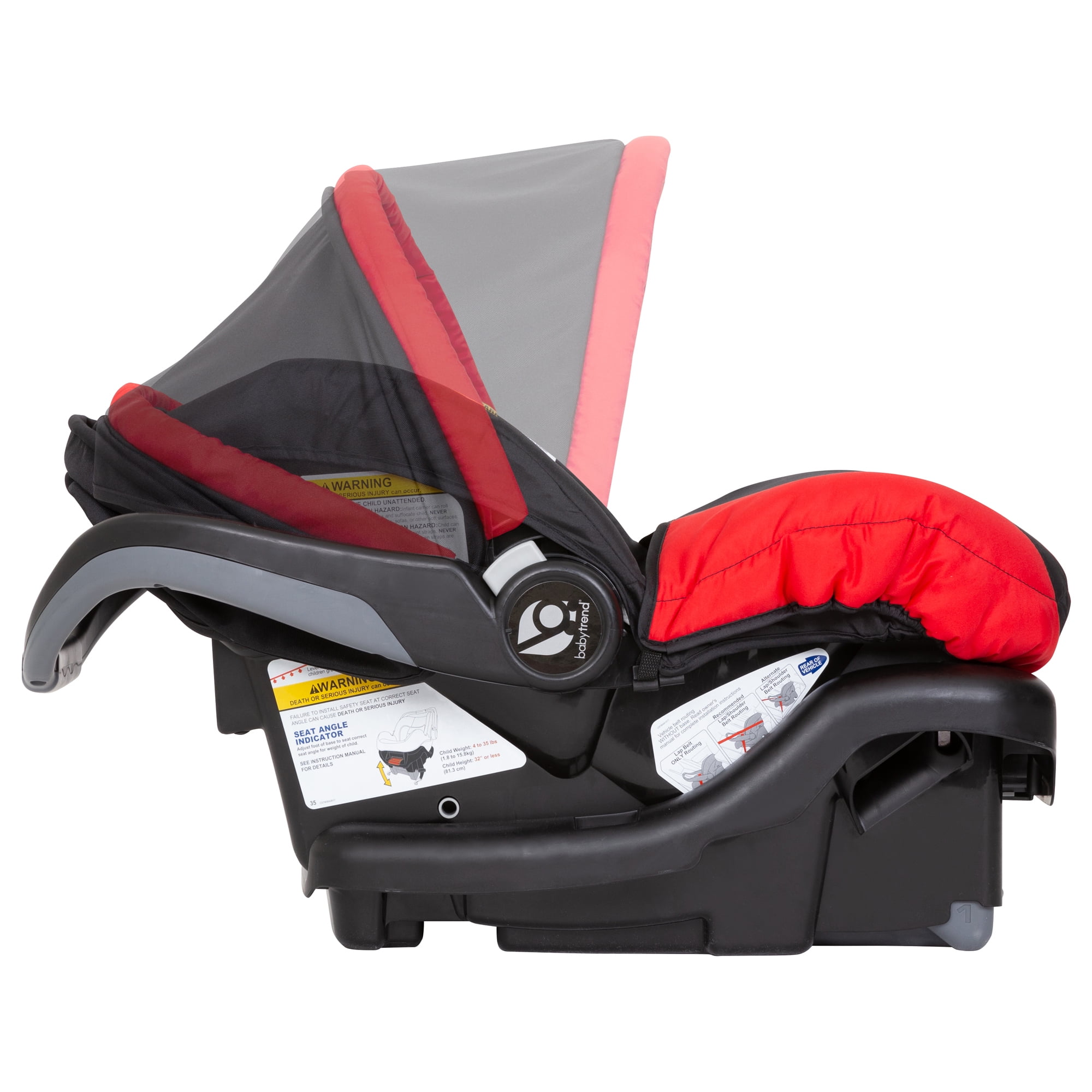 The Baby Trend Secure Snap Gear 32 Infant Car Seat Represents Comfort And Safety For Your Child From Birth To 32 Lbs The Baby Car Seats Baby Trend