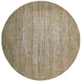 thumbnail image 5 of SAFAVIEH Valencia Julian Overdyed Polyester Runner Rug, Grey/Gold, 2'3" x 6', 5 of 11