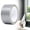 Silver, variant on RZDLIZJ 1Roll 32.8ft Waterproof Residue-Free Cloth Duct Tape,Strong Adhesive Traceless Multi-Surface Heavy Duty Tape for Home Repair Decoration Carpet Fixing,3.9x1.9 Inch