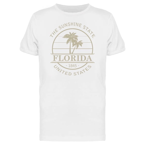 Florida "The Sunset State" Tee Men's -Image by Shutterstock