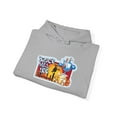thumbnail image 3 of Bruce Will Lee World Industries 2000s Skateboard Vintage Classic Hoodie Print - 3XL / Sport Grey, 3 of 5