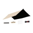 thumbnail image 3 of Hamaca Lona impermeable para lluvia Tienda de campaña para 2-4 personas Equipamiento Toldo toldo Rainfly, 3 of 8
