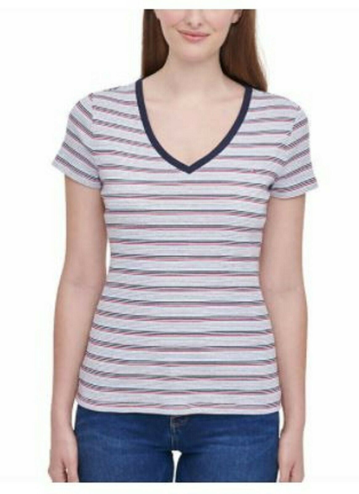 ladies white tommy hilfiger t shirt