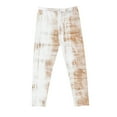 thumbnail image 5 of Odeerbi Toddler Girls Leggings Tie-dye Stretchy Tights Pants Gradient Printed Pants High Waist Stretchy Soft Tights Kids Summer School Wearing, 5 of 5