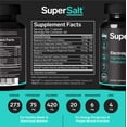 thumbnail image 3 of Keto Electrolyte Supplement, Salt Replacement Tablets for Rapid Oral Rehydration & Post Workout Recovery, Magnesium, Zinc, Sodium, Copper | 60 Capsules | Stop Leg Cramps and Restore Energy, 3 of 5