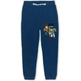 thumbnail image 2 of Disney Toy Story Boy's 2-Piece Drawstring Athletic Jogger Pants Set, 2 of 3