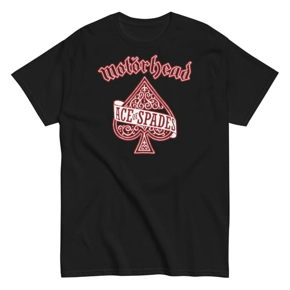 Motorhead - Red Ace T-Shirt