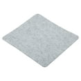 thumbnail image 1 of Unique Bargains 14'x13' Mouse Pad, Felt Dual Side Soft Desk Pad Writing Mat for Office Home, Light Gray, 1 of 6