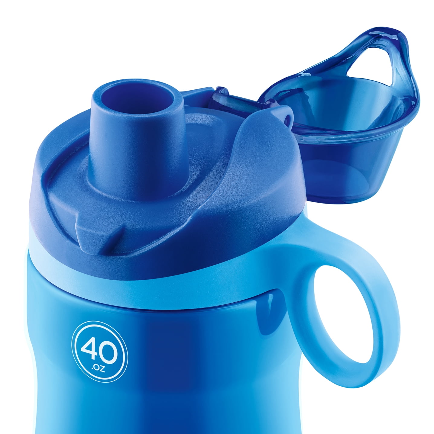 Pogo BPA-Free Plastic Water Bottle with Chug Lid, 40 oz