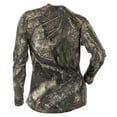 thumbnail image 2 of DSG Outerwear Women's Ultralightweight Camo Hunt Shirt Realtree APX 2XL, 2 of 11