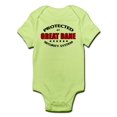 thumbnail image 1 of CafePress - Great Dane Security Infant Bodysuit - Baby Light Bodysuit, 1 of 1