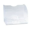 Rubbermaid Two-Way Organizer Five Sections Plastic 8 3/4 x 10 3/8 x 13 5/8 Clear 94610ROS