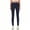 Navy, variant on Qiopertar Stretchy Jeans for Women High Waisted Skinny Denim Pants Elastic Waistband Casual Comfy Leggings with Pockets Control Fit Dark Wash, Black L