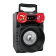thumbnail image 1 of BOCINA PORTATIL CON BLUETOOTH, MICRO SD, USB, AUXILIAR BATERIA RECARGABLE 250W ROJO Plus Power PP-WBT15RJ, 1 of 2