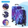 thumbnail image 3 of Uxcell Luggage Covers Fits 24-26 Inch Elastic Oxford Cloth Suitcase Cover Protectors, 3 of 6