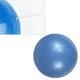 thumbnail image 3 of Pelota de yoga pequeña para yoga, entrenamiento y fisioterapia, mejora el equilibrio y la postura en caso de dolor de espalda, 3 of 5