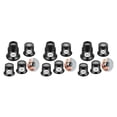 thumbnail image 1 of Transemion Loupe Durable 4x Assistant Fiable de Réparation de Montre Noir Durable 3Ensemble, 1 of 6