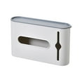 thumbnail image 1 of Clearance Items,npkgvia Trash Bag Holder,Trash Bag Dispenser,Wall Mounted Garbage Bag Storage Box Hanging Storage Rack Kitchen Bathroom,Garbage Bag Dispenser, 1 of 1