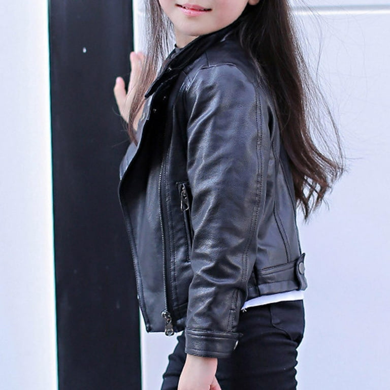Baby girl hotsell moto jacket
