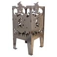 thumbnail image 2 of Curonian FBWitch Solid Steel Wood Burning Fire Pit, Witch, 2 of 3