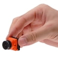 thumbnail image 2 of Cámara 1500TVL Mini .1mm Lente FOV de 135 grados D-WDR PAL NTSC OSD conmutable para Orange Racing CUTICAT Cámara de carreras FPV de fibra de carbono, 2 of 7