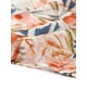 thumbnail image 5 of Blusa De Manga Corta Con Volantes Y Cuello Peter Pan Floral Para Mujer Blanco Rosa XS, 5 of 5