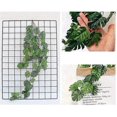 thumbnail image 5 of Guirnaldas de hojas de vid, guirnalda de hiedra artificial, plantas verdes de plástico largas para exteriores, 5 of 5