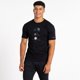 thumbnail image 4 of Dare 2B - Camiseta Evidential Diseño Impreso para Hombre (Negro), 4 of 5