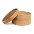 thumbnail image 3 of BirdRock Home 10" Bamboo Steamer, 3 of 7