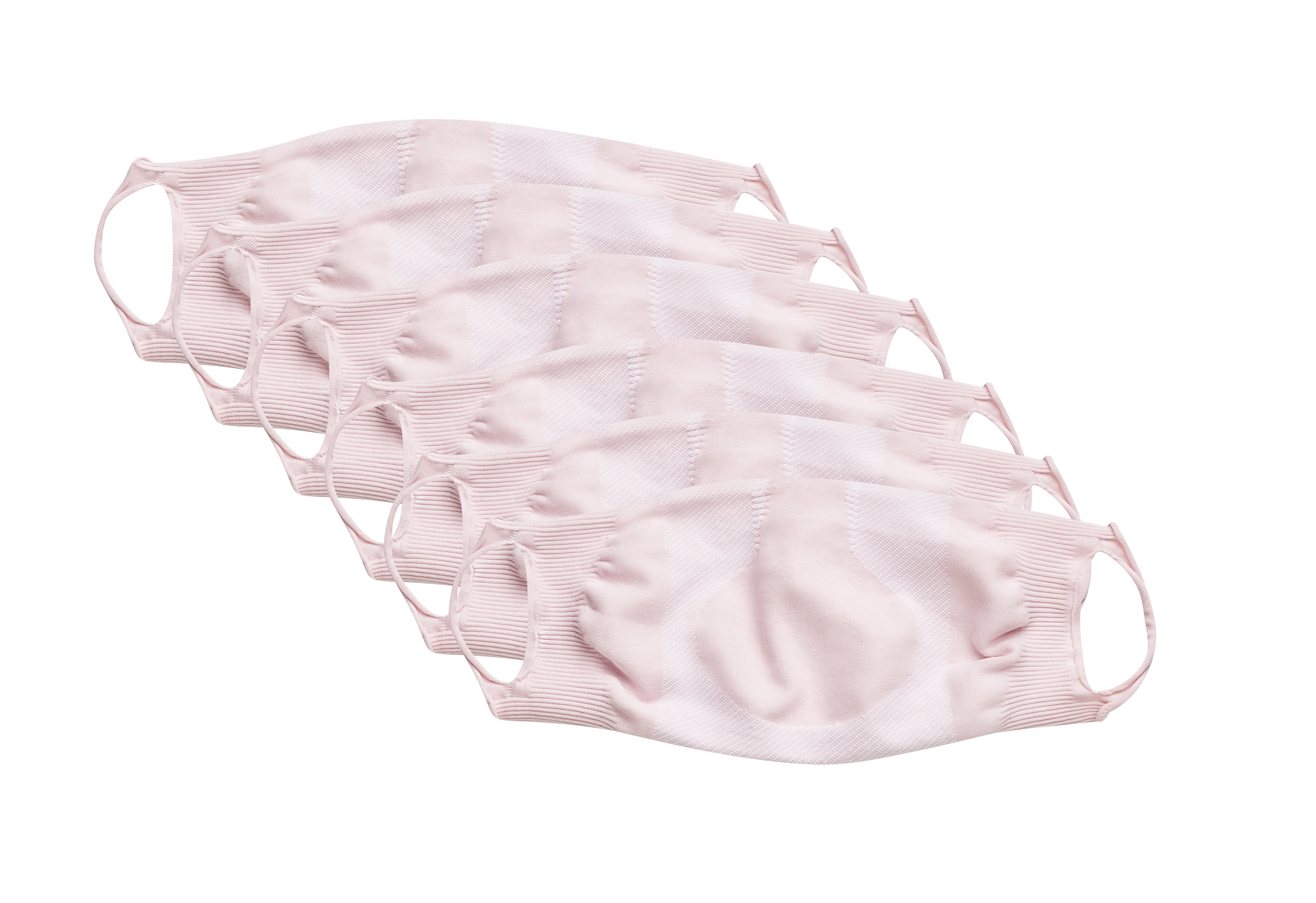 Hanes Signature Stretch Face Masks, 6 Pack