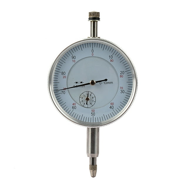Precision Tool Dial Indicator 0.01mm Accuracy Measurement Instrument Gauge